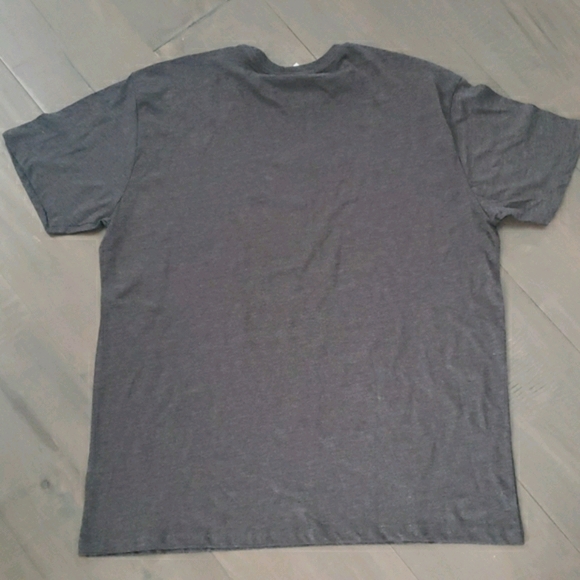 NWOT Men's Outstanding Tee Gray XL - Picture 3 of 3